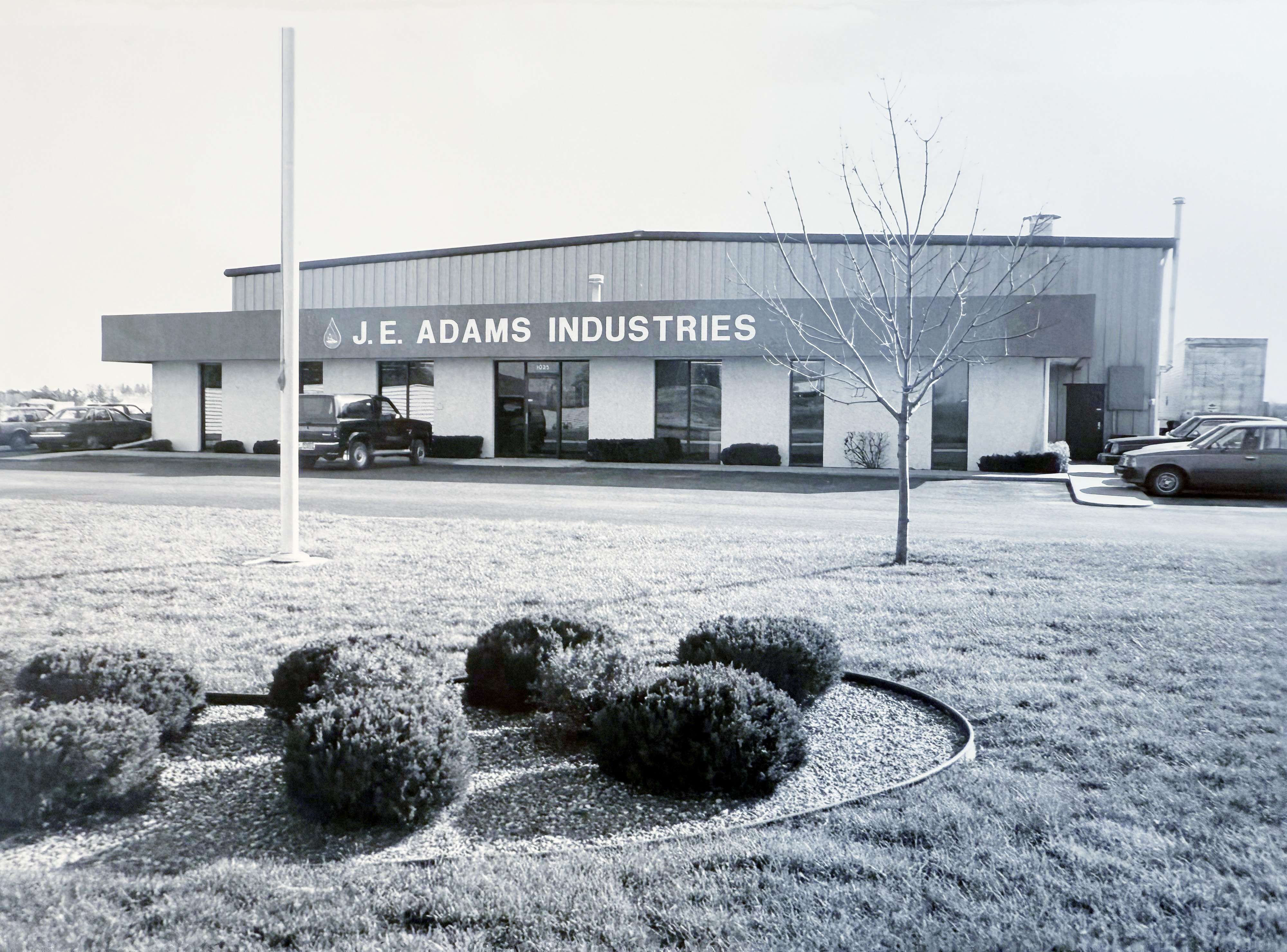 JE Adams History