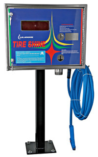 Tire Shine Station - Vault Ready Image Tire Shine Station - Vault Ready Image Product Image