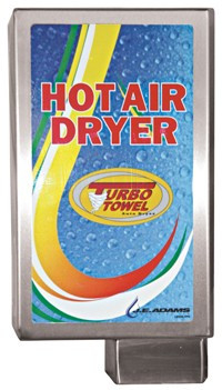 Turbo Towel In-Bay Dryer - 220 Volt Image Turbo Towel In-Bay Dryer - 220 Volt Image Product Image