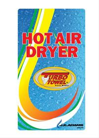 Decal for In-Bay Turbo Towel Image Decal for In-Bay Turbo Towel Image Product Image