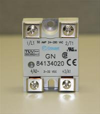 DC Relay - 50 AMP - Input 3-32VDC, Load 24-280V Image DC Relay - 50 AMP - Input 3-32VDC, Load 24-280V Image Product Image