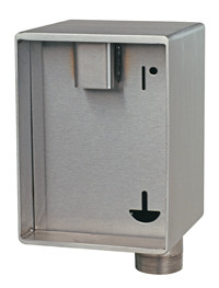 Vault Ready Car Wash Box - 2 Nipple Image Vault Ready Car Wash Box - 2 Nipple Image Product Image