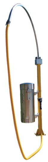 Swivel Boom Arch Stanchion Image Swivel Boom Arch Stanchion Image Product Image