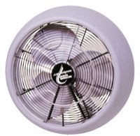 Wall Mounted Fan Head - No Mist Ring Image Wall Mounted Fan Head - No Mist Ring Image Product Image