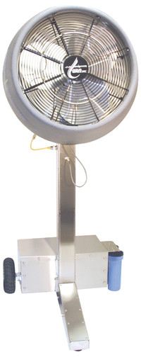 Aqua Breeze Mobile II Heavy Duty Portable Misting Fans Image Aqua Breeze Mobile II Heavy Duty Portable Misting Fans Image Product Image