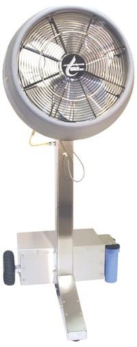 Aqua Breeze Mobile II Heavy Duty Portable Misting Fans - 1.1 GPM Image Aqua Breeze Mobile II Heavy Duty Portable Misting Fans - 1.1 GPM Image Product Image