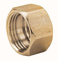 Garden Hose Nut Image  Product Image