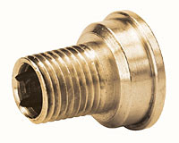 Garden Hose Fitting - 1/4 MPT Image  Product Image
