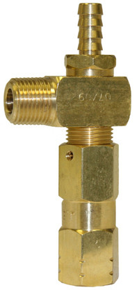 Safety Relief Valve - 1/2 MPT - 2000 PSI Image  Product Image