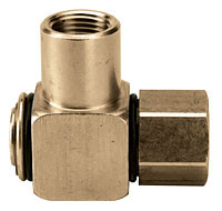 High Pressure 90 Degree Hose Reel Swivels - 1/2 FPT x 1/2 FPT Image  Product Image