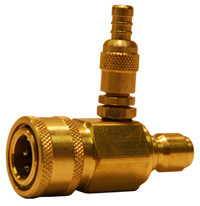 Quick Injectors - Adjustable - 3/8 Socket, 3/8 Plug - 2-3 GPM Image Product Image