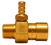 Downstream Injector - Long Body - Non-Adjustable - 2-3 GPM Brass Image Product Image