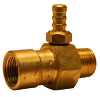Downstream Injector - Long Body - Non-Adjustable - 3-5 GPM Brass Image Product Image