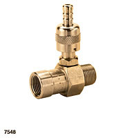 Downstream Injector - Long Body - Adjustable - 3-5 GPM Brass Image Product Image