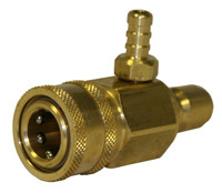 Quick Injectors Non-Adjustable - 3/8 Plug, 3/8 Socket - 2-3 GPM Image Product Image