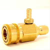 Quick Injectors Non-Adjustable - 3/8 Plug, 3/8 Socket - 3-5 GPM Image Product Image