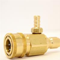 Quick Injectors Non-Adjustable - 3/8 Plug, 3/8 Socket - 5-8 GPM Image Product Image