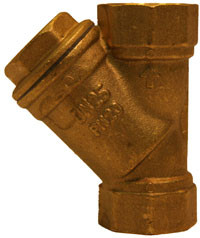 Y-Type Intake Filters with 50 Mesh Stainless Steel Screen 1 FPT x 1 FPT Image  Product Image