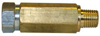 High Pressure Filters with Brass Strainer - 1/4 FPT x 1/4 MPT - 6000 PSI - 8 GPM Image  Product Image