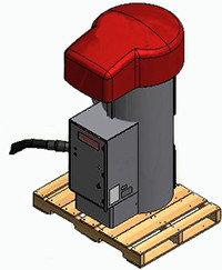 Ultra Turbonator - 2 Motor or 3 Motor Vacuum - No Bill Acceptor - Vault Ready - ADA Height Image  Product Image