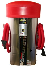 Dual Commercial Vacuum - 4 Motors (2 per side) - 220 Volt - On/Off Toggle Switch Image  Product Image