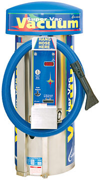 Super Vac - 2 Motor - Digital Display - Lighted Dome Image  Product Image