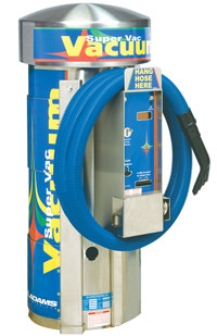 Super Vac - 3 Motor - Digital Display - Large Stainless Steel Dome Image  Product Image