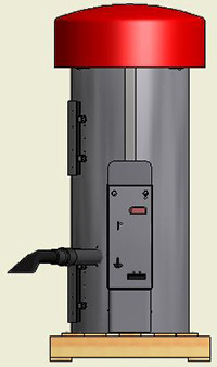 Super Vac - 3 Motor - Digital Display - Lighted Dome - Vault Ready Image  Product Image