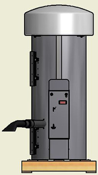 Super Vac with Digital Display - Vault Ready Image  Product Image