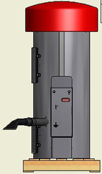 Super Vac with Digital Display - Lighted Dome - Vault Ready Image  Product Image