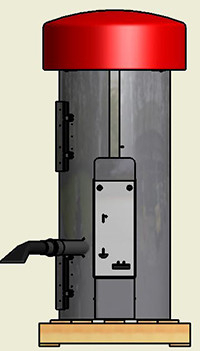 Super Vac - 2 Motor - Lighted Dome - Vault Ready Image Product Image