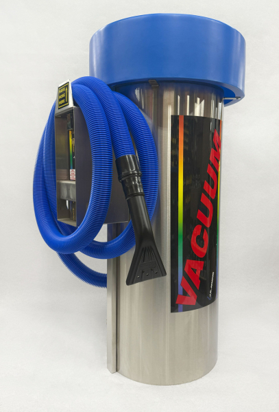 Super Vac - 2 Motor - 220 Volt - Lighted Dome Image Product Image