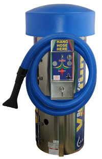 Super Vac - 2 Motor - Screw Lock & Medeco Cam Lock - Lighted Dome Image  Product Image