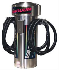 Commercial Vacuum - Dual Hose - 3 Motor - Large Stainless Steel Dome - 220V Image Product Image