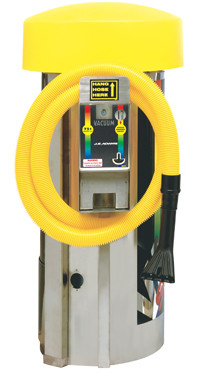 Super Vac - 3 Motor - Puck Lock and Medeco Cam Lock (Pictured with lighted, plastic dome) Image Product Image