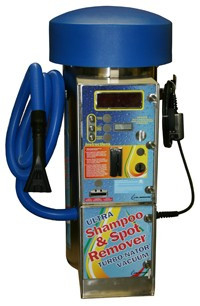 Ultra Series Vacuum with Shampoo & Spot Remover (shown with optional, customer provided, credit card) Image  Product Image
