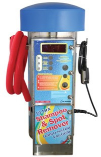 Ultra Series Vacuum with Shampoo & Spot Remover - No Bill Acceptor - Vault Ready Image  Product Image