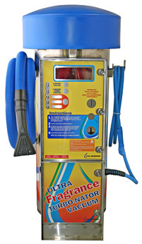 Ultra Series Vacuum with Fragrance - 220 Volt - No Bill Acceptor Image  Product Image