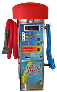 Ultra Series Vacuum with Tire Shine - No Bill Acceptor - Vault Ready Image Product Image