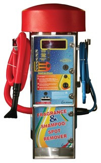 Ultra Series Vacuum, Shampoo/Spot Remover & Fragrance with Bill Acceptor - Vault Ready Image Product Image