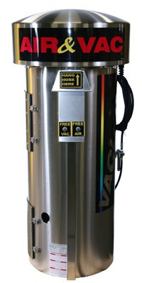 Vacuum & Air Machine - Free On/Off Toggle Switch - GAST Compressor Image Product Image