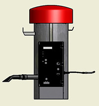 Vacuum & Digital Air Machine - GAST Compressor - Vault Ready - ADA Height Image Product Image