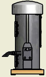 Vacuum & Air Machine - GAST Compressor - Vault Ready - ADA Height Image Product Image