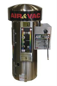 Vacuum & Air Machine - GAST Compressor - Bill Acceptor - Retractable Hose Reel Image Product Image