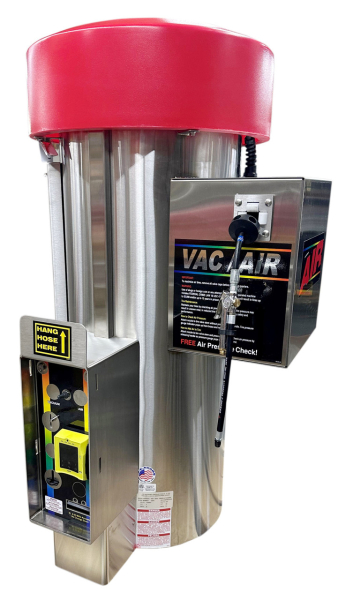 Vacuum & Air Machine - GAST Compressor - Bill Acceptor - Vault Ready - ADA Height Image Product Image