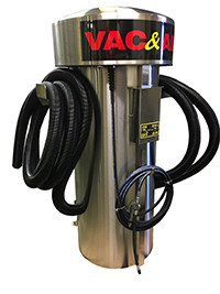 Vacuum & Air Machine - Free On/Off Toggle Switch - GAST Compressor - Dual Hose Image Product Image