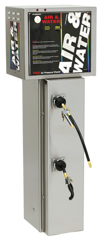 Air & Water Machine for Retractable Hose Reel Base - (base sold separately) Image Product Image