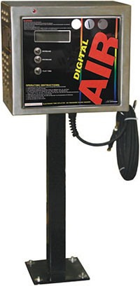 Digital Air Machine - GAST Compressor Image Product Image