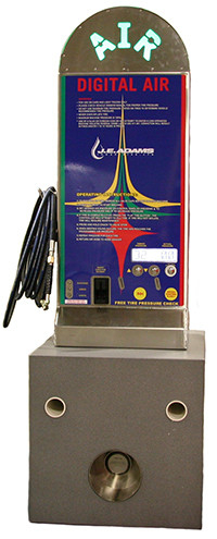 Digital Air Machine with CC, Vault & Monitoring Image Product Image
