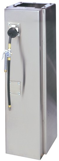 Retractable Hose Reel Base for Air Machines Image Product Image